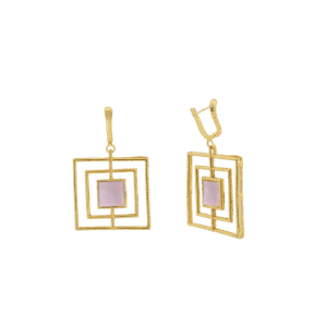 GEOMETRIC DESIGNER EARRING JWL-ERR-001