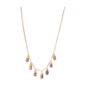 THULITE STONE NECKALCE JWL-NEC010