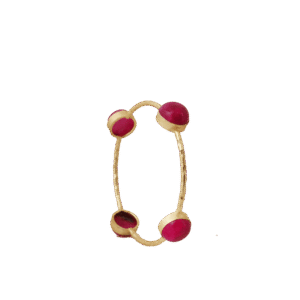 RED AGATE BANGLE JWL-BRC-019