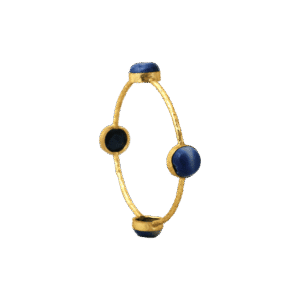 BLUE AGATE BANGLE JWL-BRC-020
