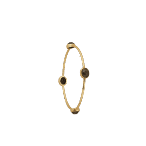 SMOKY FACCITED STONES BANGLE JWL-BRC-022
