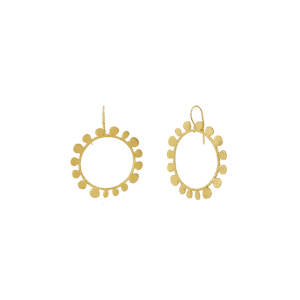 SPOT LOOP DESIGNER EARRING JWL-ERR-003