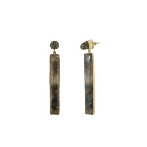 LABRADORITE  EARRING JWL-ERR-005