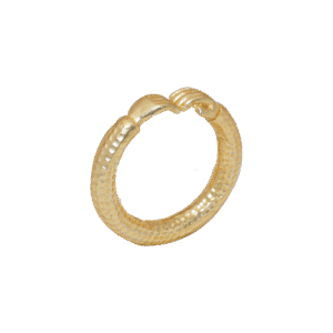 HAND SHAKE HAMMERED KADA JWL-BRC-007