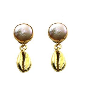 PEARL EARRING JWL -PEG-0011