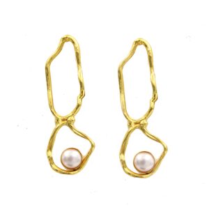PEARL EARRING -JWL-PEG-0003