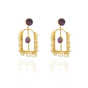 PEARL EARRING JWL-PEG-0012