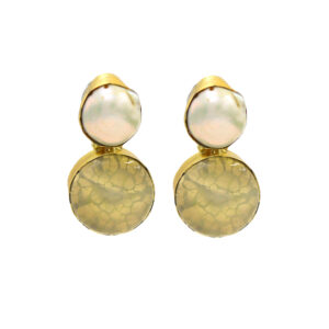 PEARL EARRING -JWL-PEG-0015