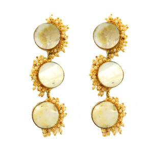 PEARL EARRING -JWL-PEG-0022