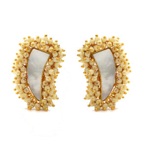 PEARL EARRING JWL-0027