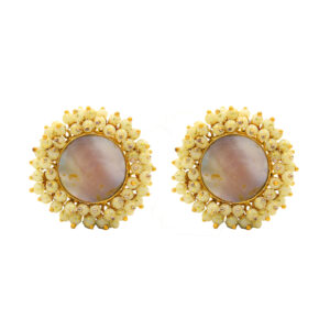 PEARL EARRING -JWL-PEG-0028