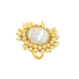 PEARL RING -JWL-PRG-0006