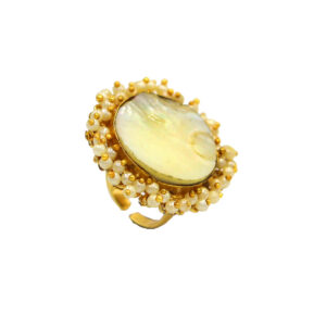 PEARL RING -JWL-PRG-0008